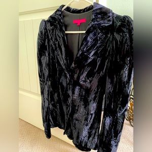 Velvet Blazer